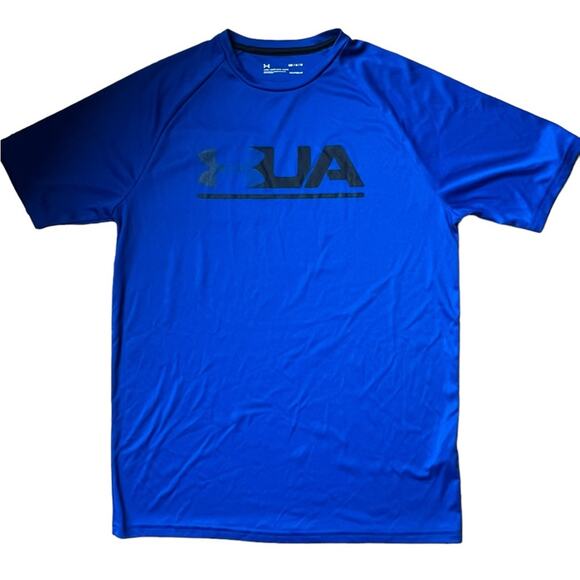 UNDER ARMOUR Heatgear Men's Short Sleeve Shirts Bundle of 2 SZ M - Picture 2 of 9